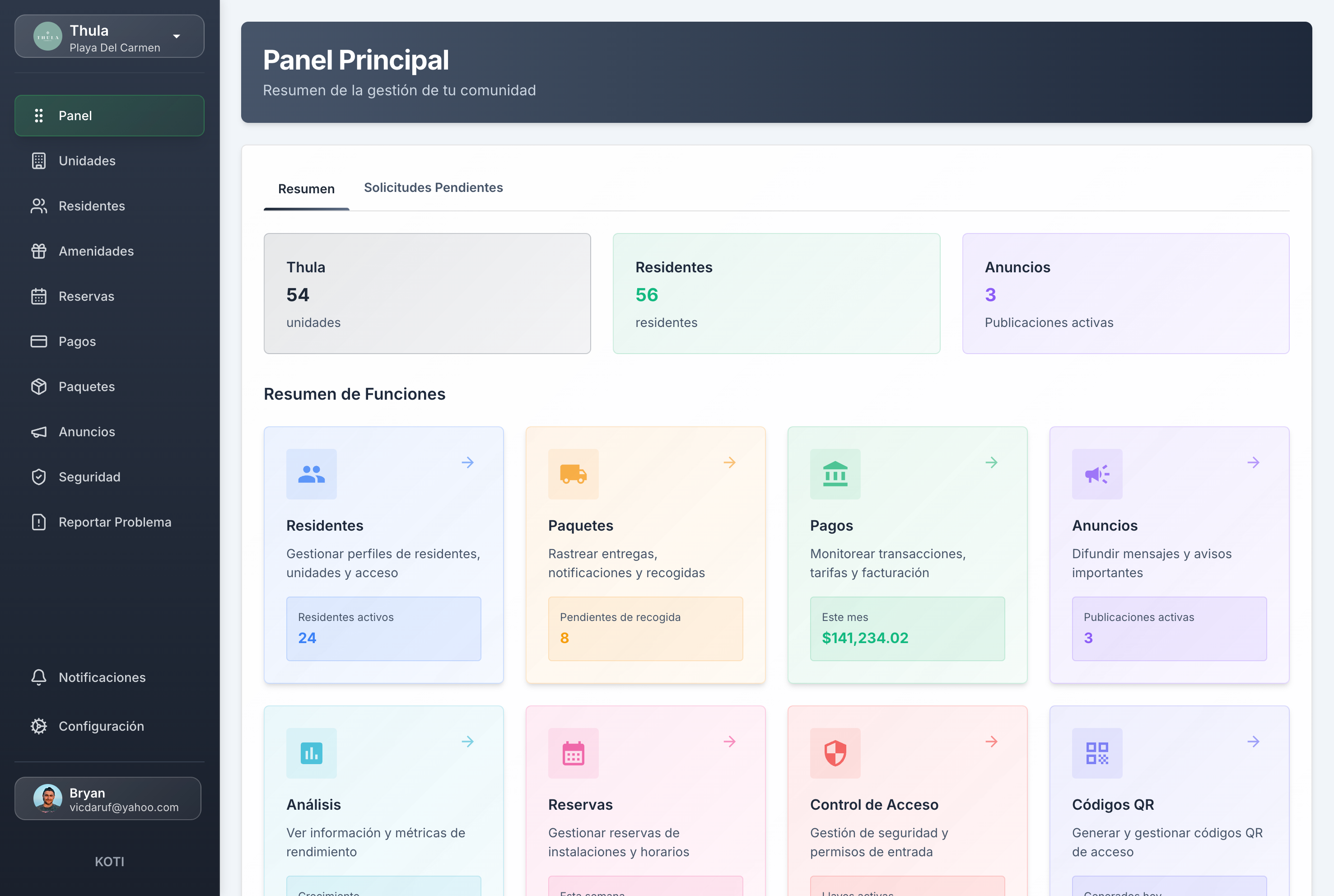 Reportes financieros condominios - Dashboard m茅tricas gesti贸n residencial