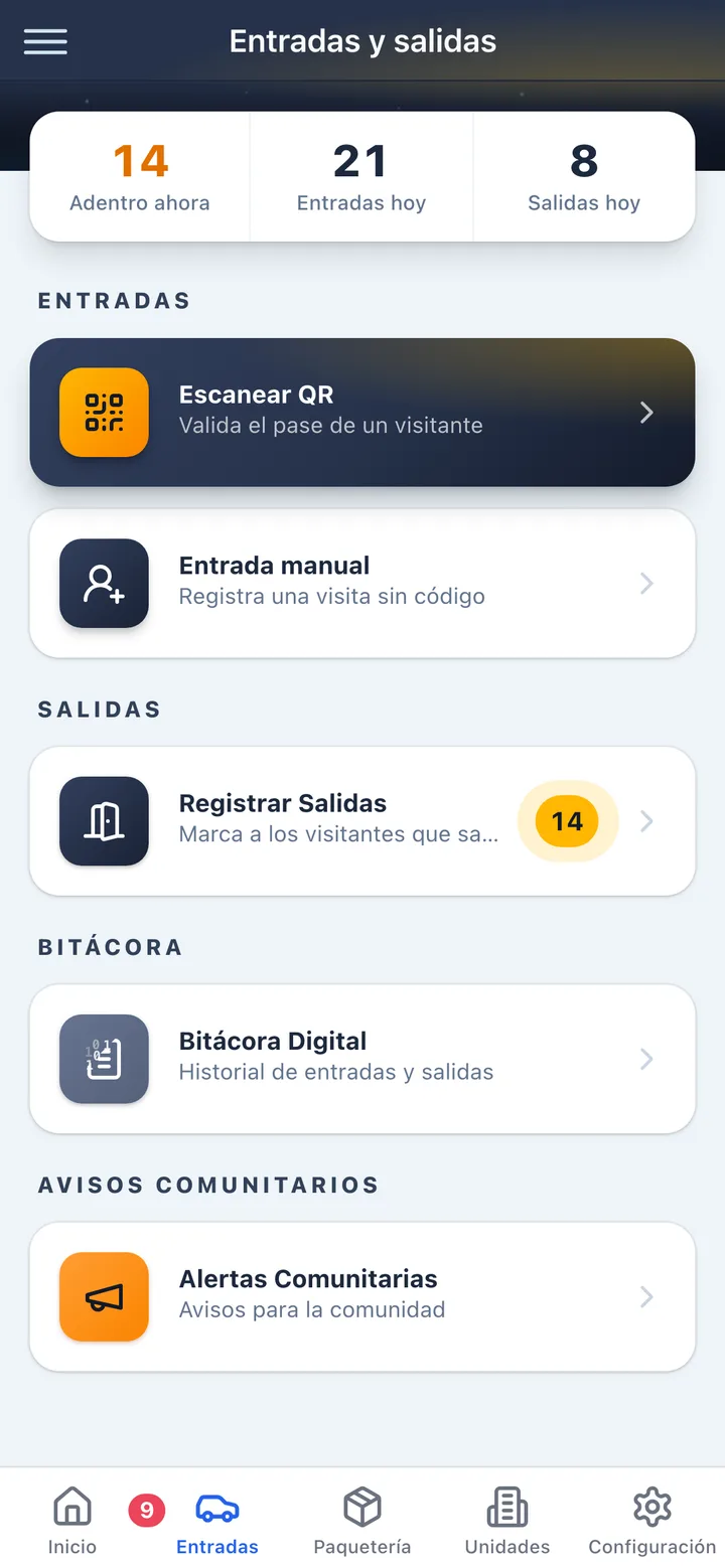 Vigilancia — Operación