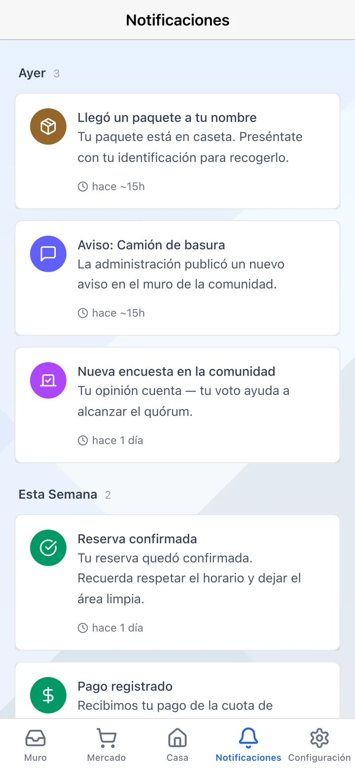 Notificaciones